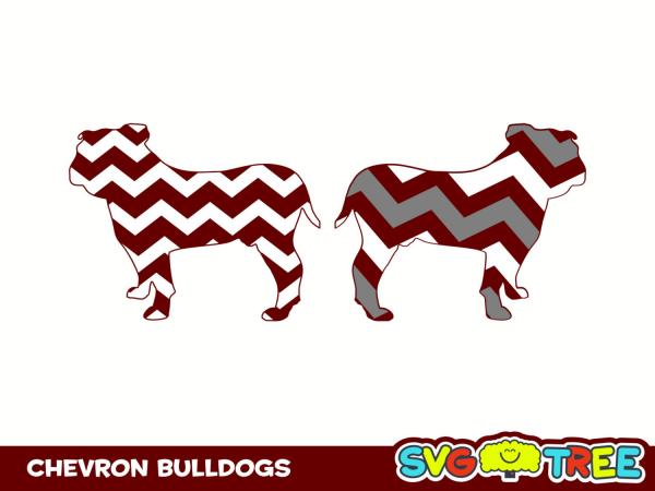 preview English Bulldog svg