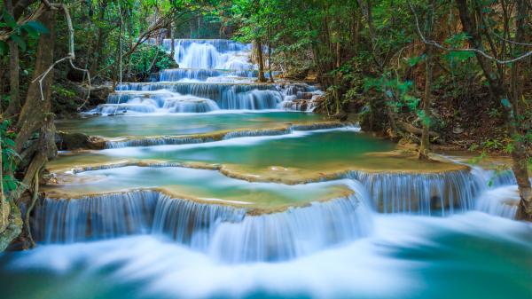 Kanchanaburi Falls clipart