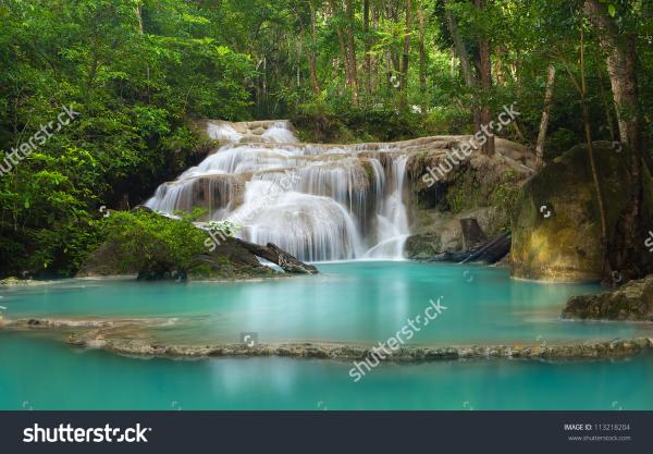 preview Erawan National Park clipart