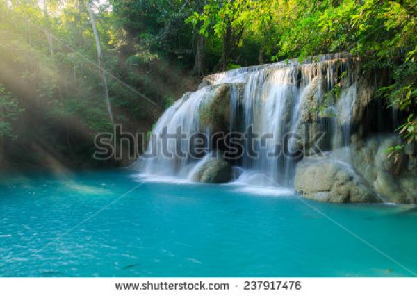 preview Erawan Waterfall clipart