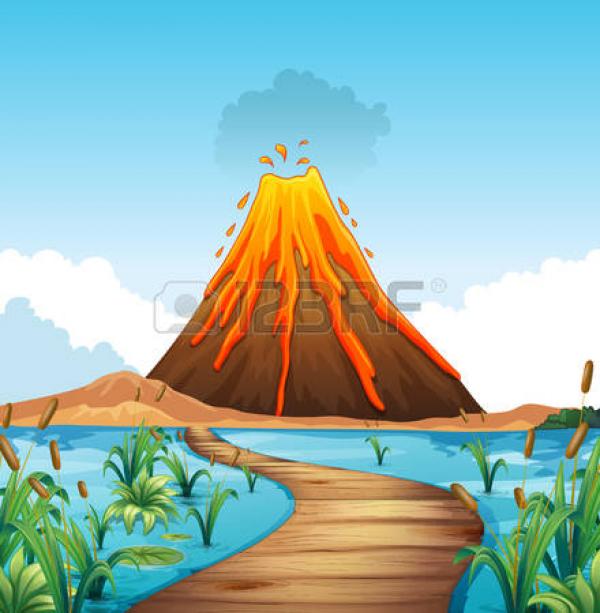 preview Eruption clipart