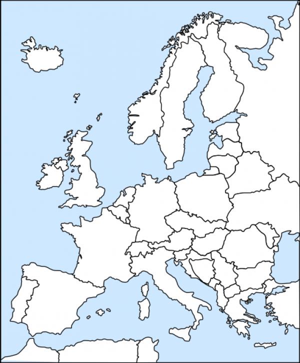 Europe clipart