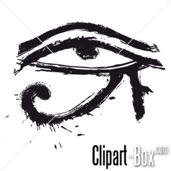 preview Eye Of Horus clipart