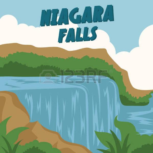 Niagara Falls clipart