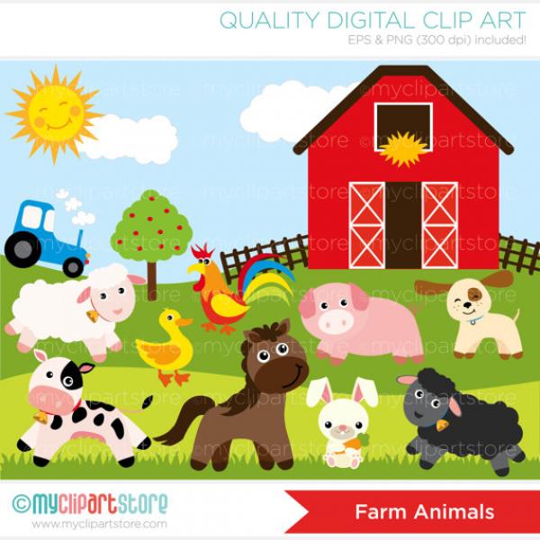 Farm clipart