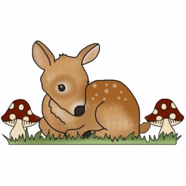 preview Fawn clipart