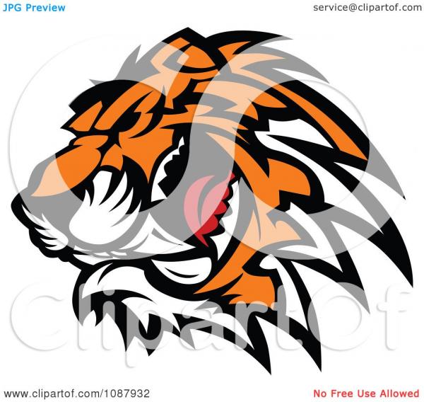 Ferocious clipart