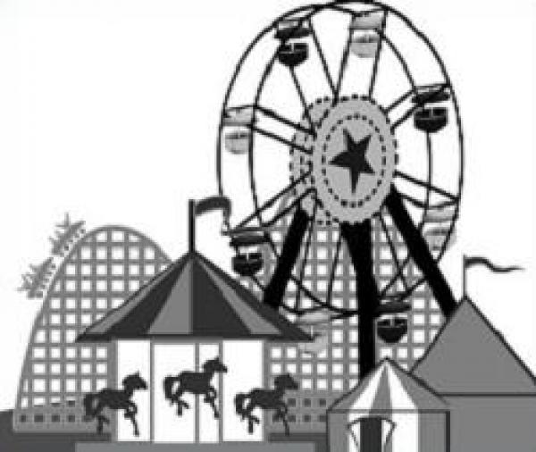 Ferris Wheel clipart