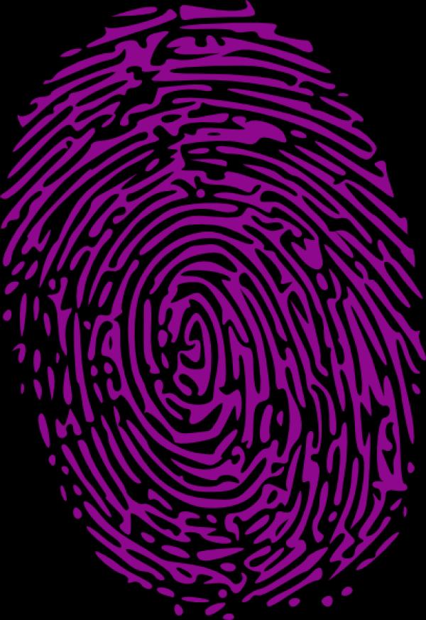 Finger Print svg