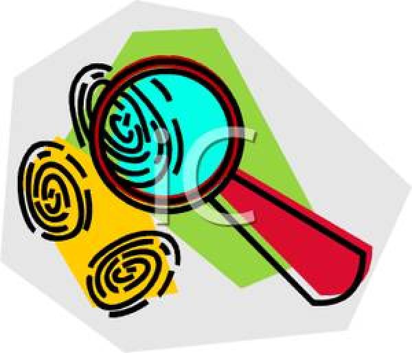 Fingerprint clipart