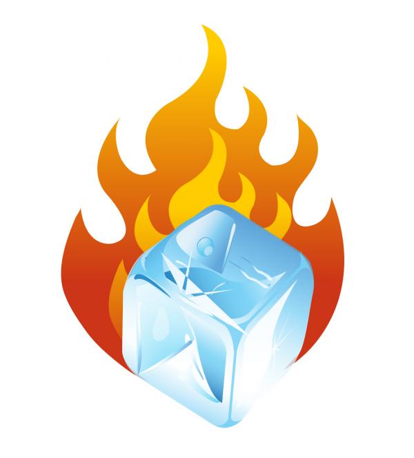 preview Fire And Ice clipart