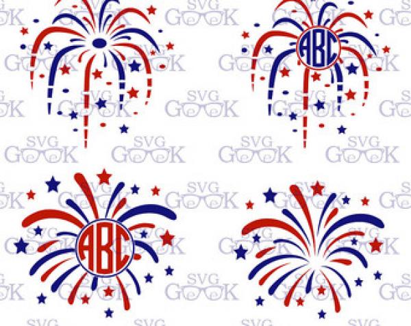 preview Fireworks svg