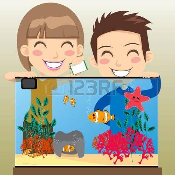 Fish Tank clipart