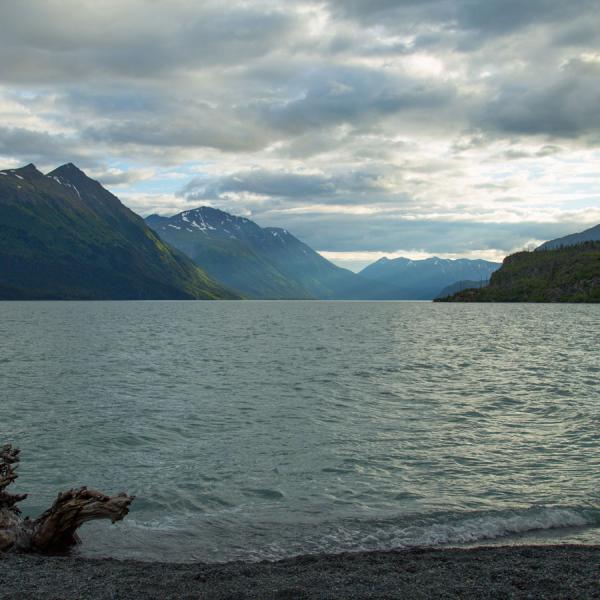 Fjords National Park coloring