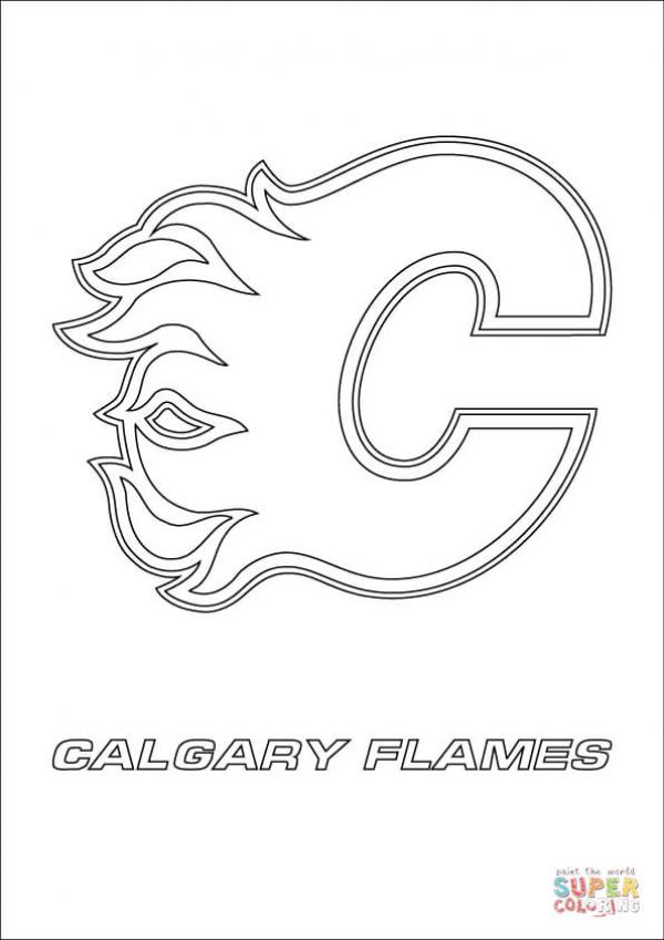 preview Flames coloring