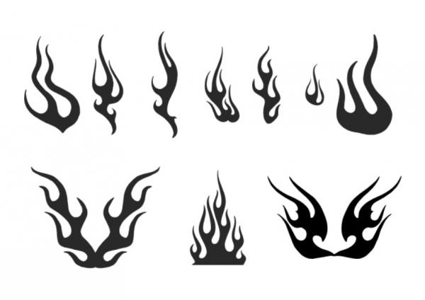 Flames svg