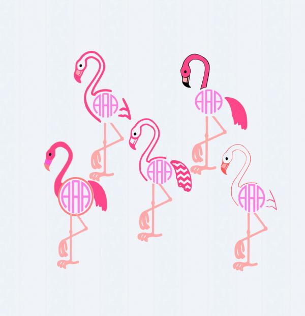 preview Flamingo svg