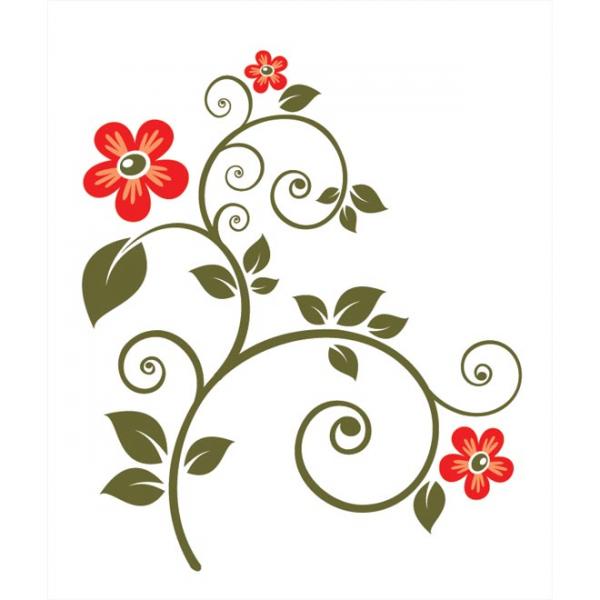 Floral Vector clipart