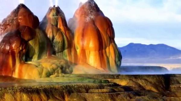 preview Fly Geyser coloring