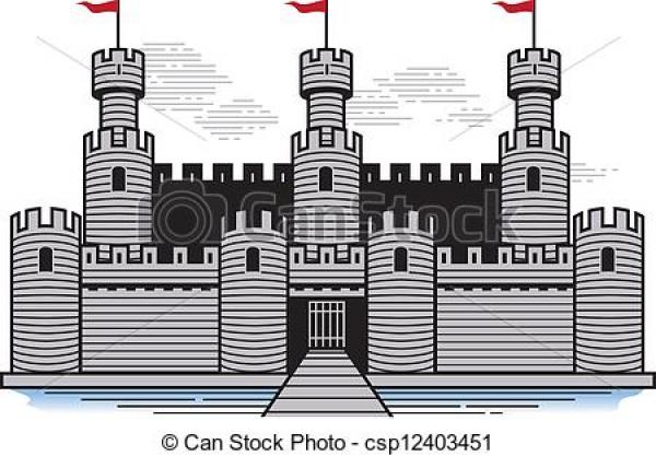 Fortress clipart