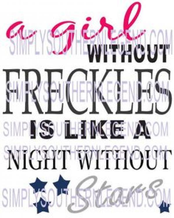 preview Freckles svg