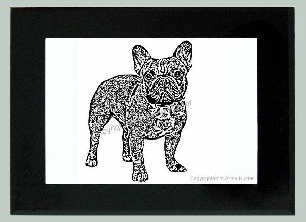 preview French Bulldog svg