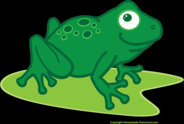 Frog clipart