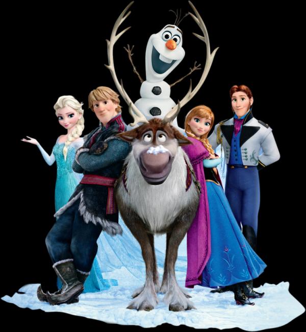 preview Frozen clipart