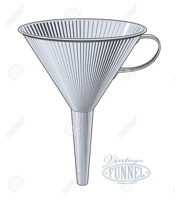 Funnel clipart