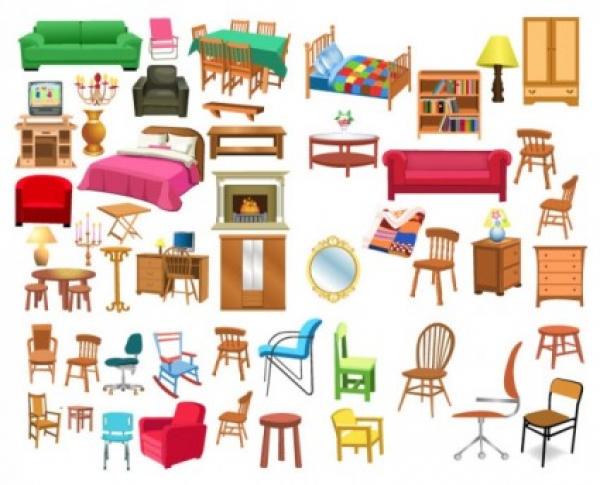 Furniture clipart