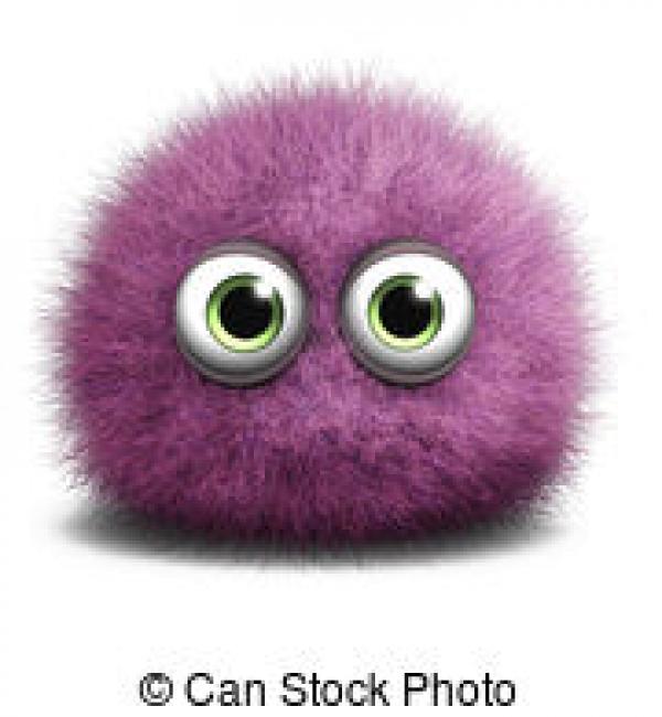 Fuzzy clipart