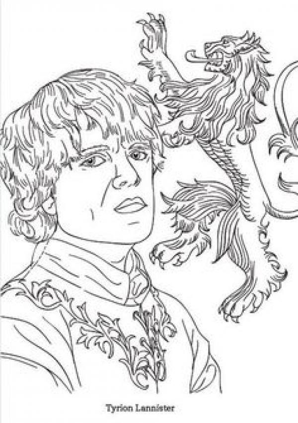 Game Of Thrones coloring
