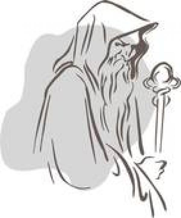 preview Gandalf clipart