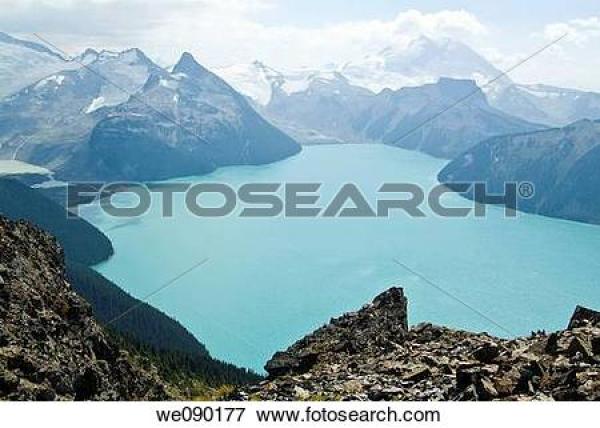 Garibaldi Lake clipart