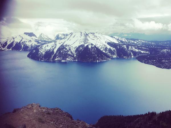 preview Garibaldi Lake coloring