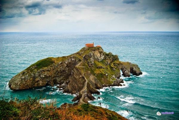 preview Gaztelugatxe coloring