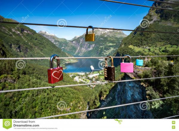 Geiranger clipart