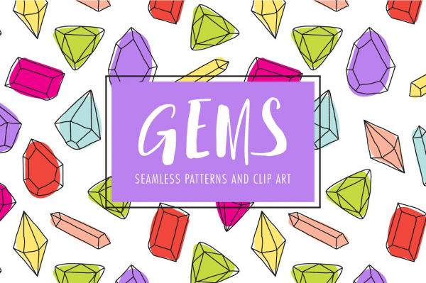 preview Gems clipart