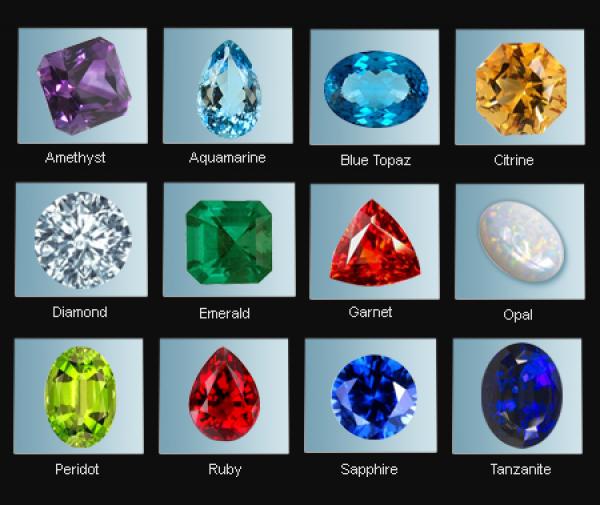 preview Gemstones coloring