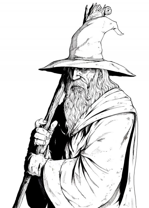 preview Gendalf clipart