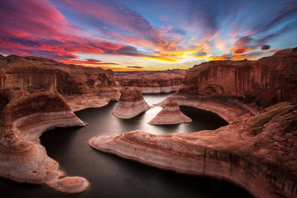 preview Glen Canyon coloring