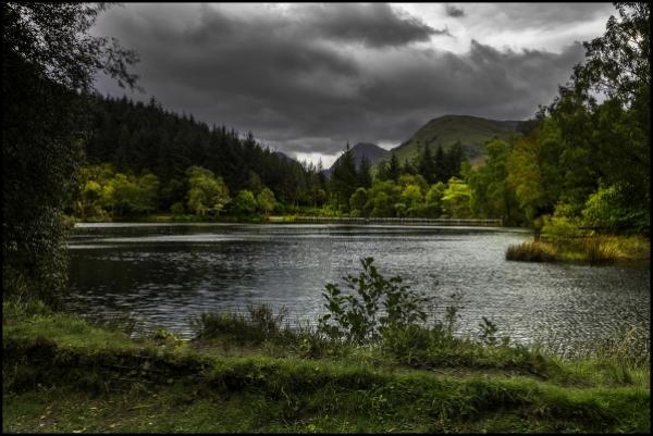 preview Glencoe Lochan coloring