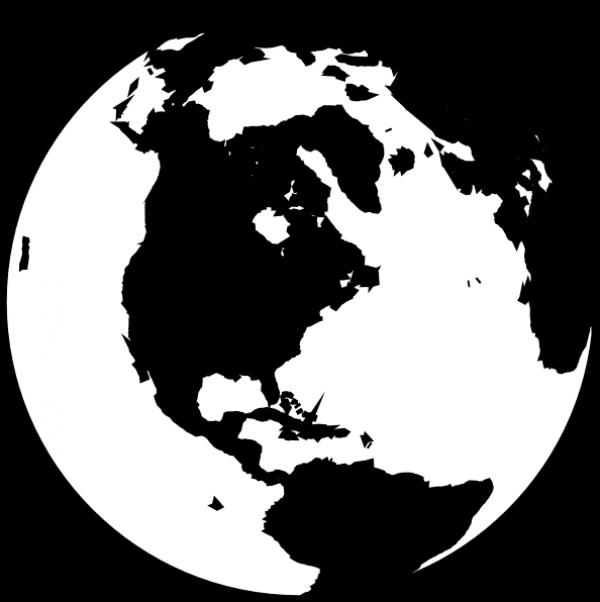 Globe clipart