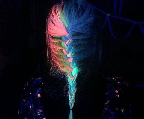 Glow coloring