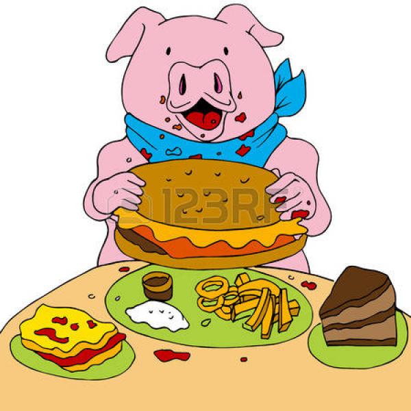 Gluttony clipart