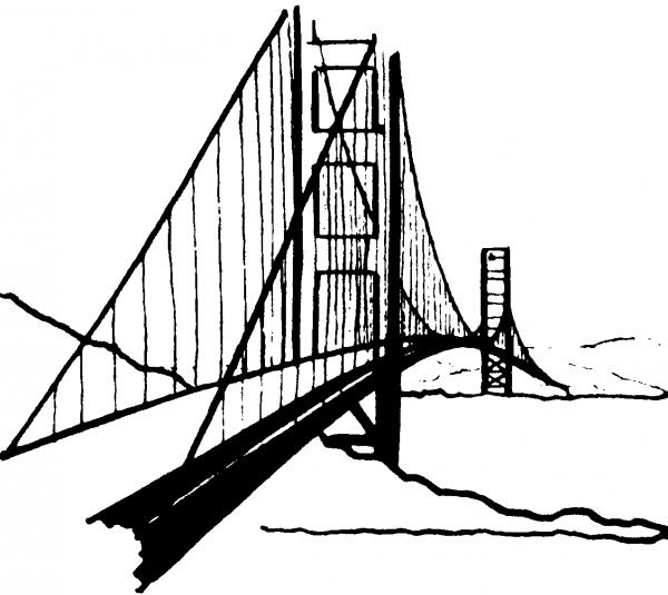 Golden Gate clipart