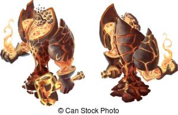 preview Golem clipart