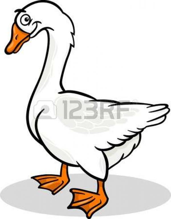 preview Goose clipart