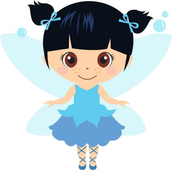 preview Gorgeous Fairies! clipart