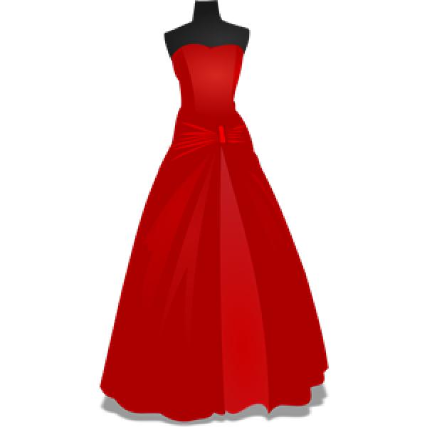 preview Gown clipart